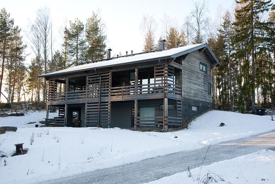 Дома для отпуска Villa Kultaranta Тахковуори